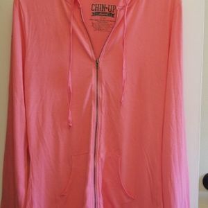 Pink Hoodie